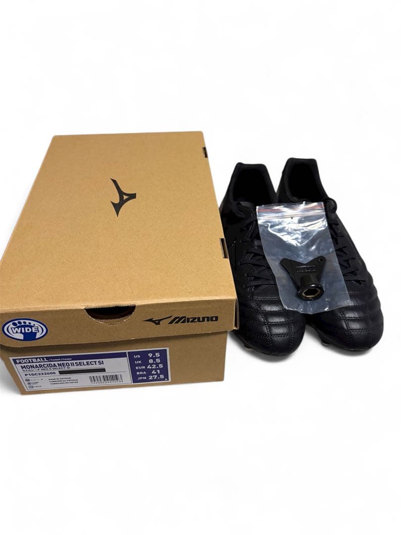 モナルシーダ 黒色 27.5cm NEO || SELECT SI 匿名配送