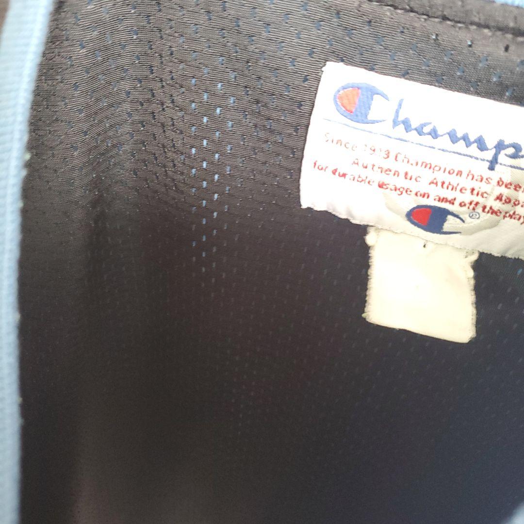 チャンピオン ウルブズ ナイロン プルオーバージャケット ビッグロゴ