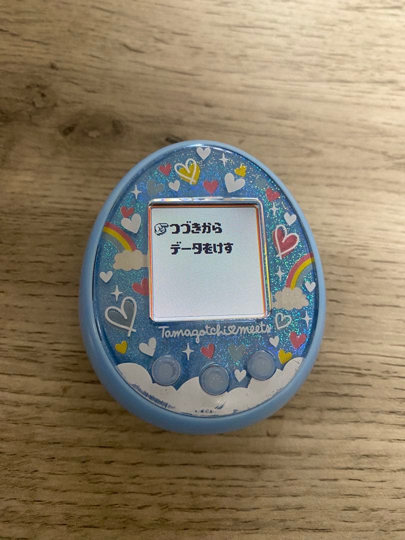 たまごっちみーつ メルヘンみーつver. 青色