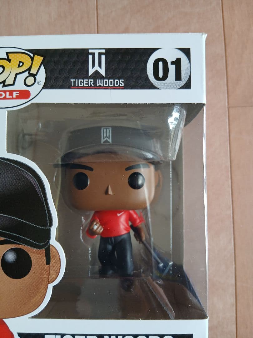 未開封 Funko Pop ファンコ タイガーウッズ TIGER WOODS - メルカリ