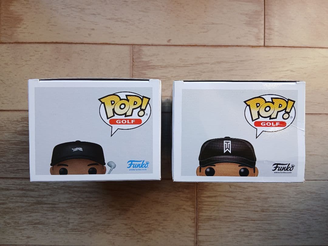未開封 Funko Pop ファンコ タイガーウッズ TIGER WOODS - メルカリ