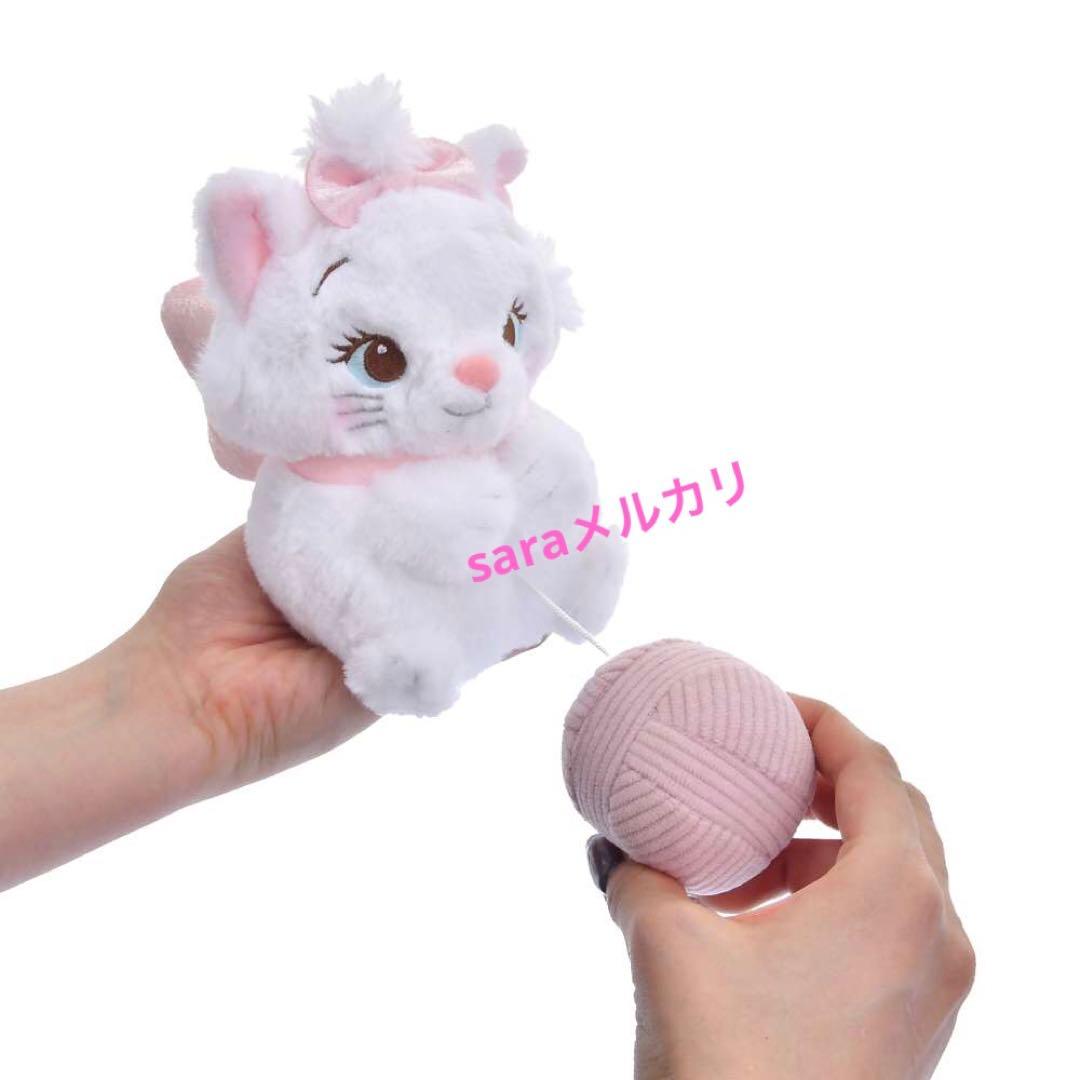 マリー ベルリオーズ トゥルーズ ぬいぐるみ キーチェーン 毛糸玉 MOVE