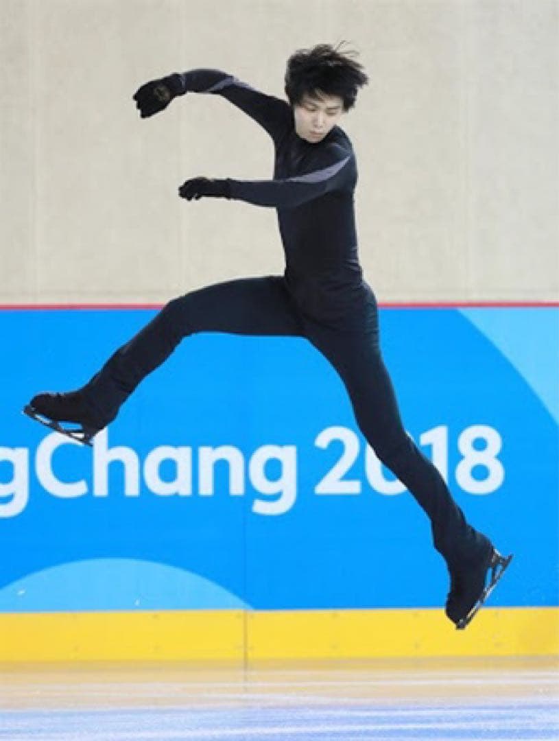 ②-1 羽生結弦 着用練習着 アンダーアーマー CG ブルー(同色、同タイプ