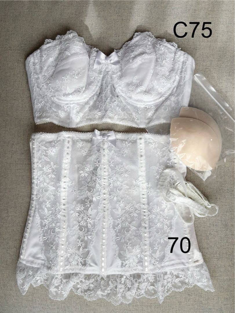 C75 70 セモア ブライダルインナー タカミブライダル - メルカリ