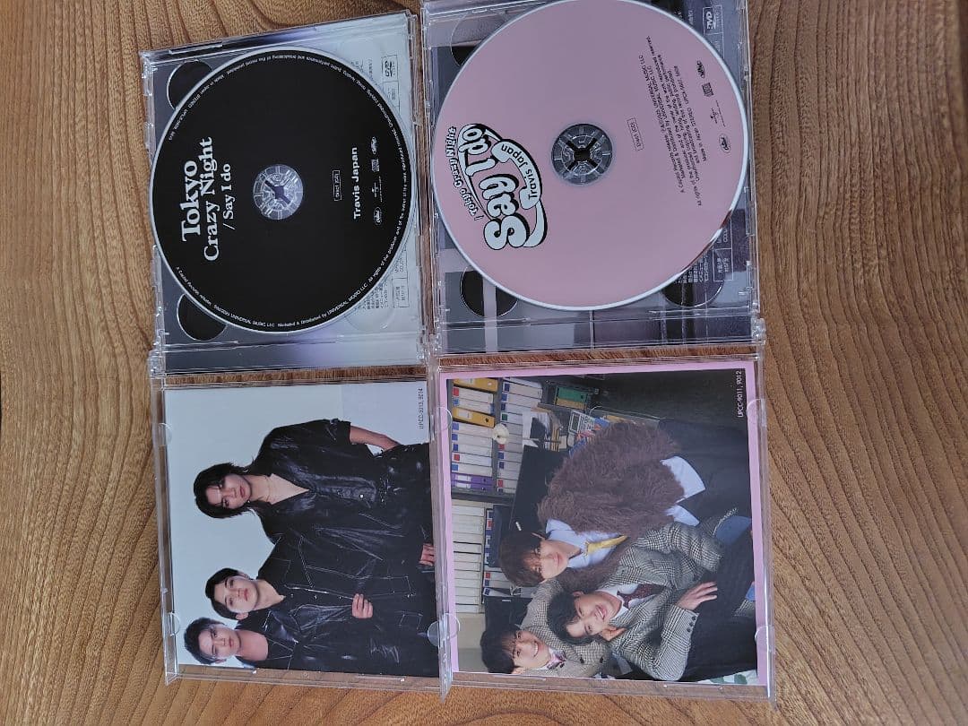 TravisJapanペンライト 2本セットTravelersFC盤CD&DVD - メルカリ