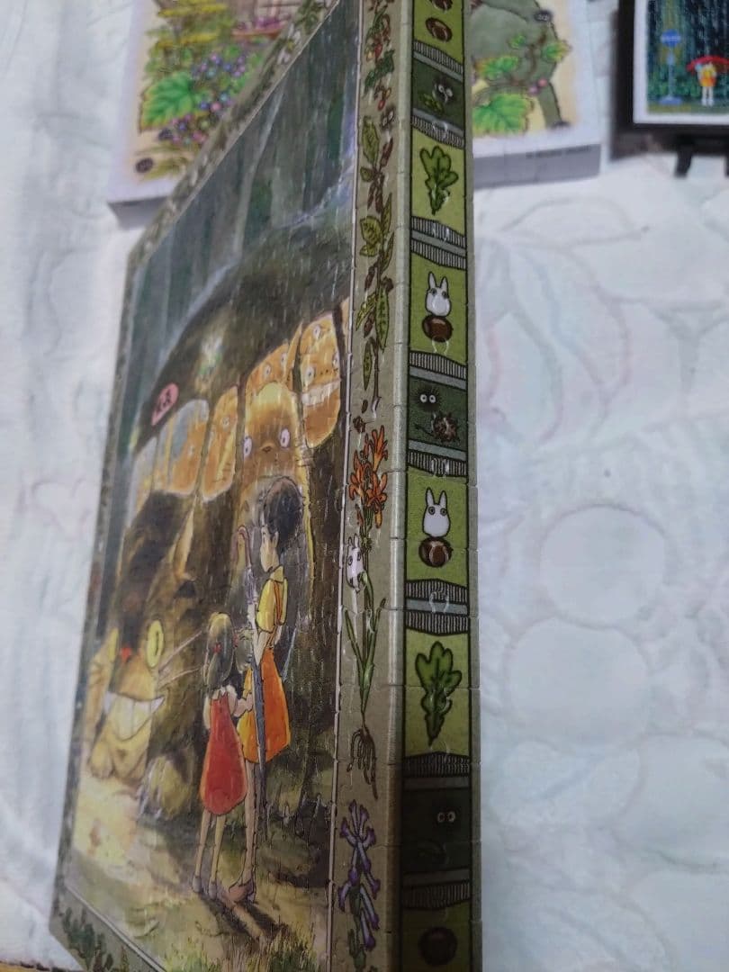 ジグソーパズル　ジブリ　となりのトトロ　アートボードジグソー　クリアパズル