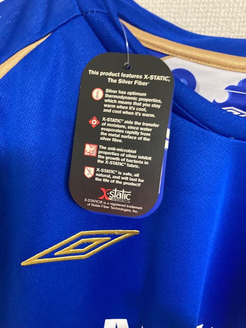 アンブロ チェルシー ジョーコール ユニホーム US Mサイズ 未使用品