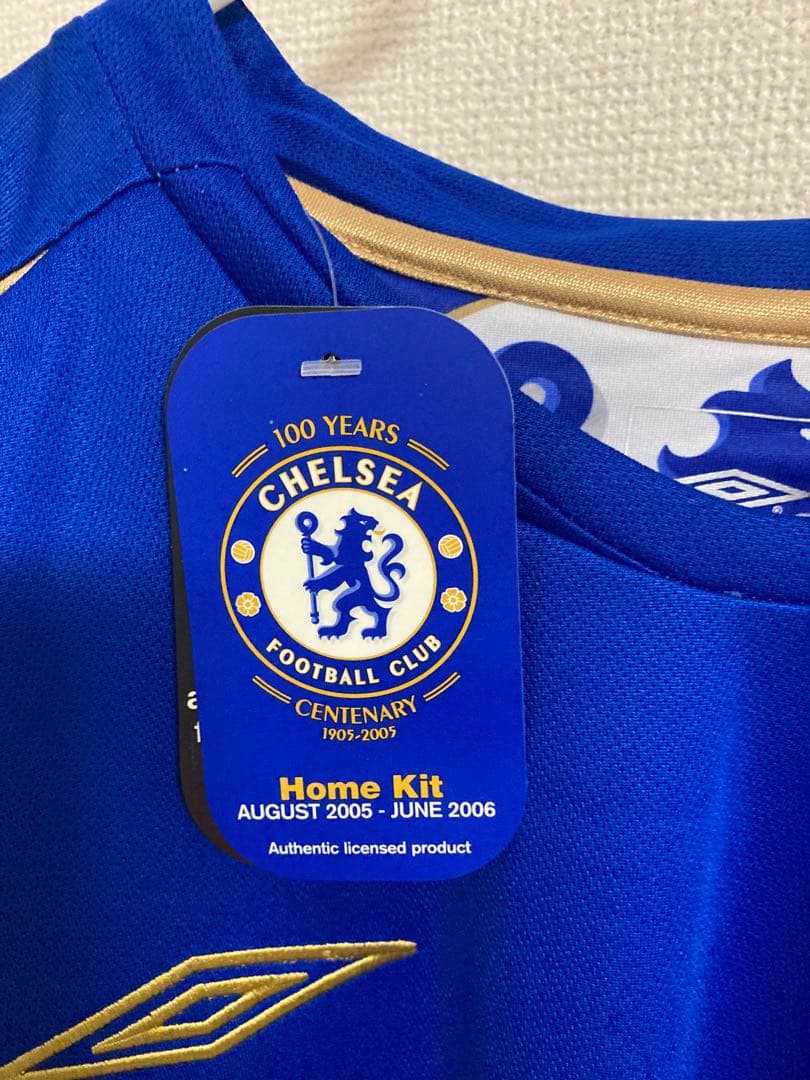 アンブロ チェルシー ジョーコール ユニホーム US Mサイズ 未使用品