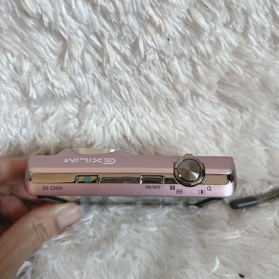 CASIO EXILIM EX-Z3000　16.1M 8倍ズーム