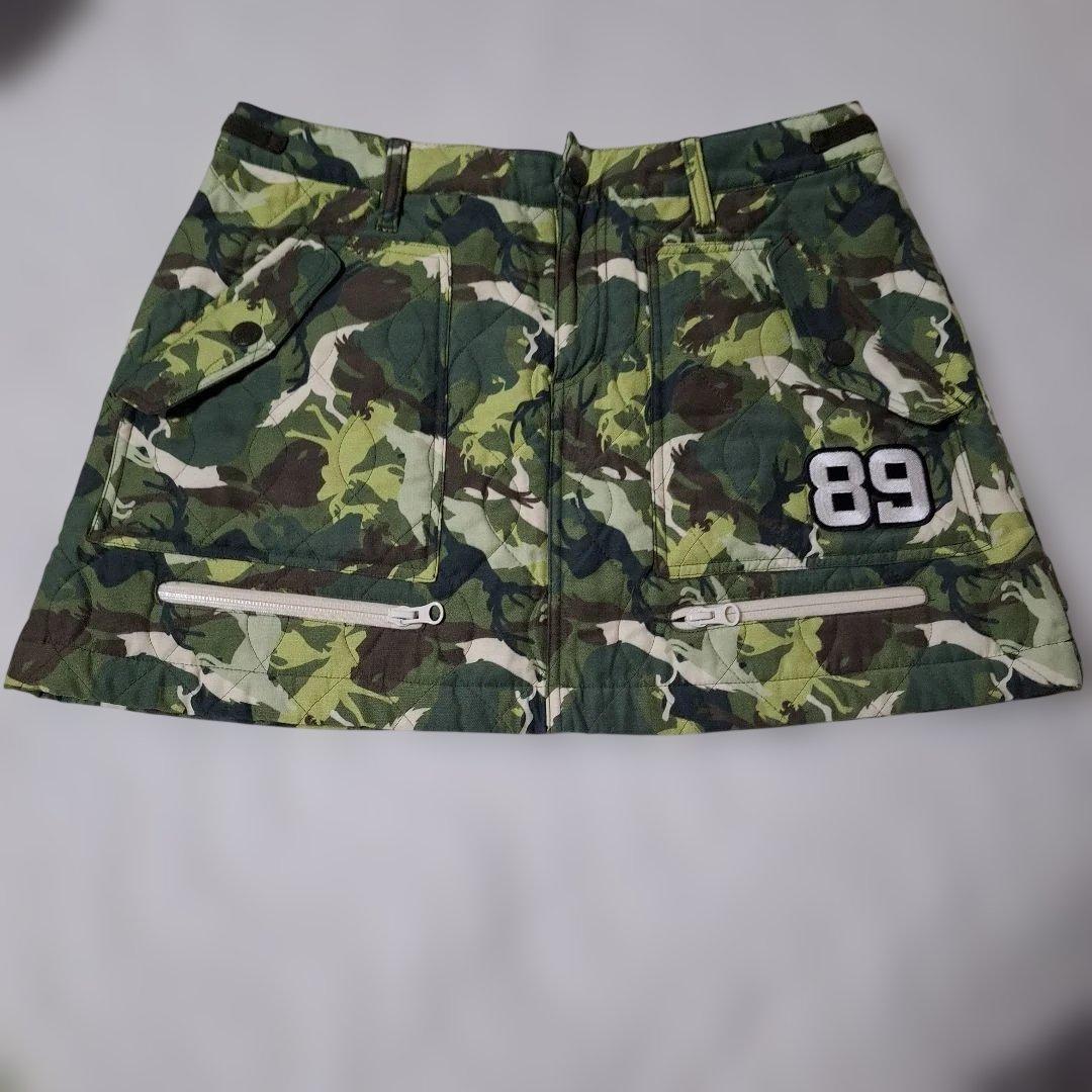 PEARLY GATES 迷彩スカート 89 - メルカリ