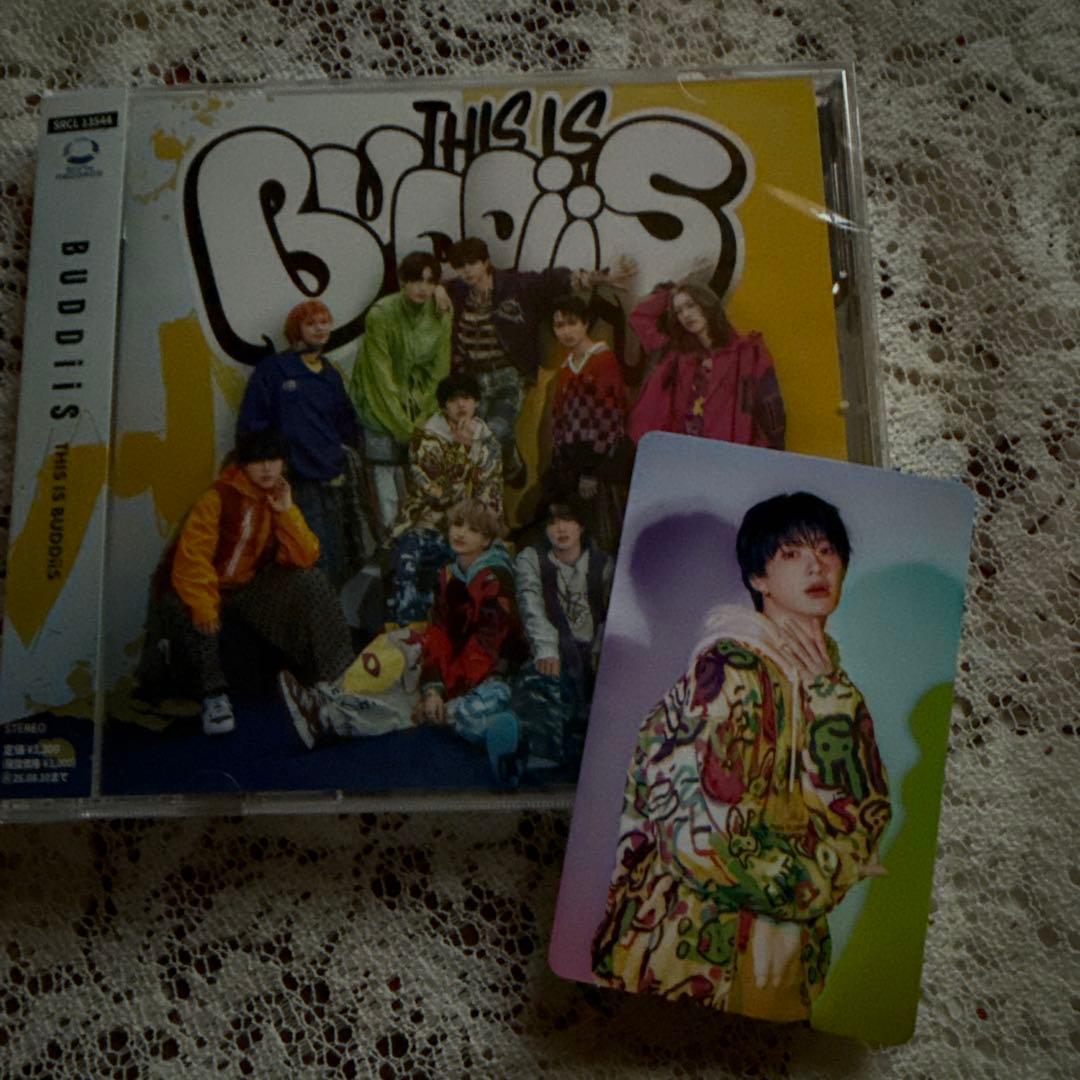 THIS IS BUDDiiS 初回通常盤FUMINORIトレカ付 - メルカリ