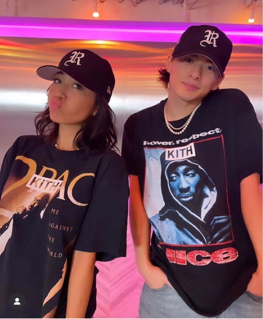 平野紫耀 NEW ERA コラボキャップ M/L RIEHATA - メルカリ