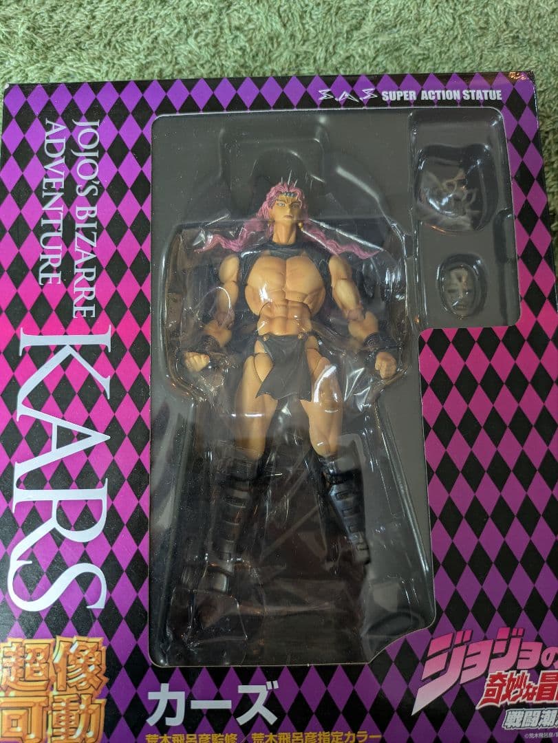 超像可動　ジョジョの奇妙な冒険　 第2部　れな　14日まで取り置き