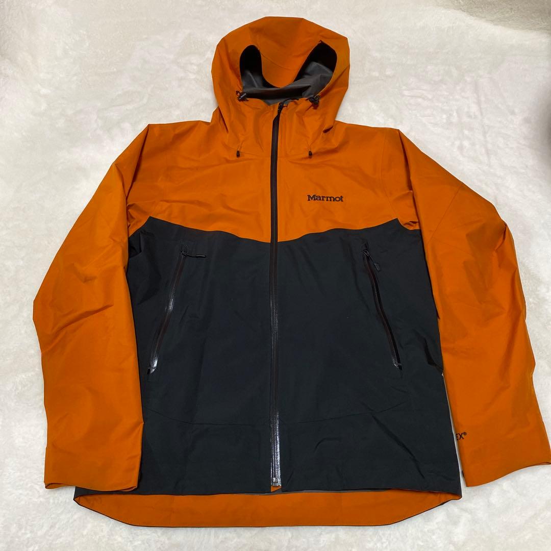 【極美品】マーモット/Marmot ゴアテックス コモド M オレンジ 極美品】マーモット/Marmot ゴアテックス コモド M オレンジ - メルカリ