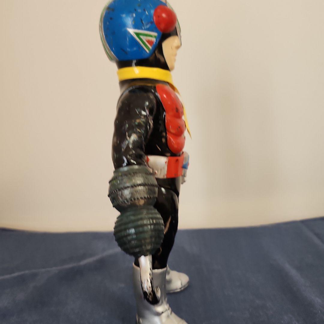 東映レトロソフビコレクション　ライダーマン　ソフビ　約27センチ