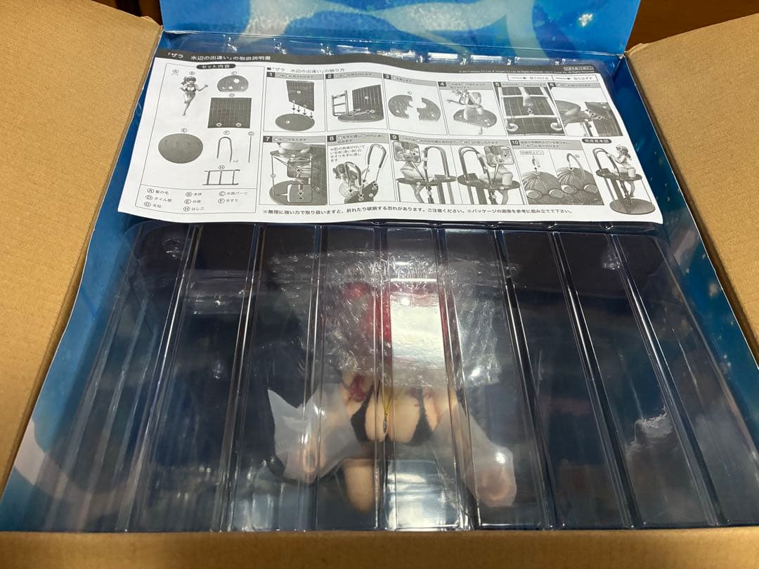 【開封品】アズールレーン ザラ 水辺の出逢い B-Style 1/4 スケール