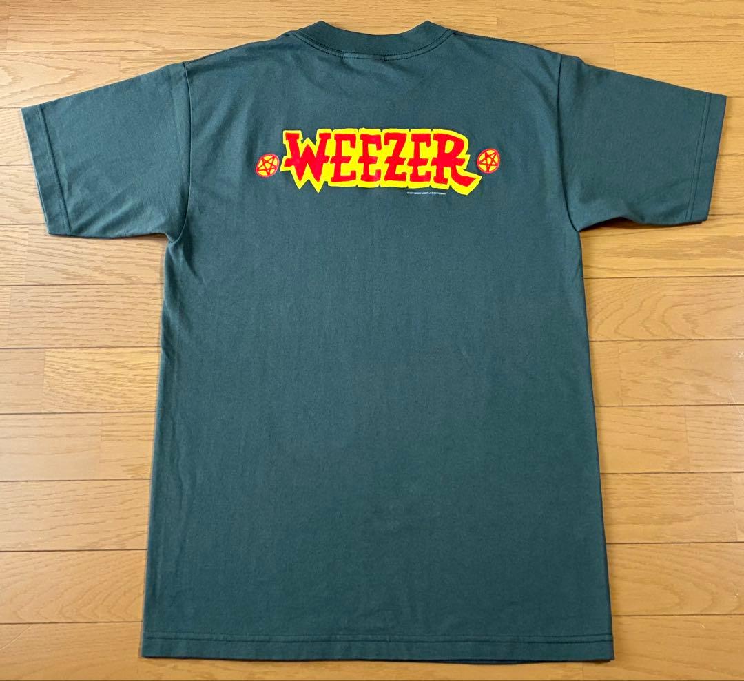 新品 WEEZER Tシャツ Mサイズ