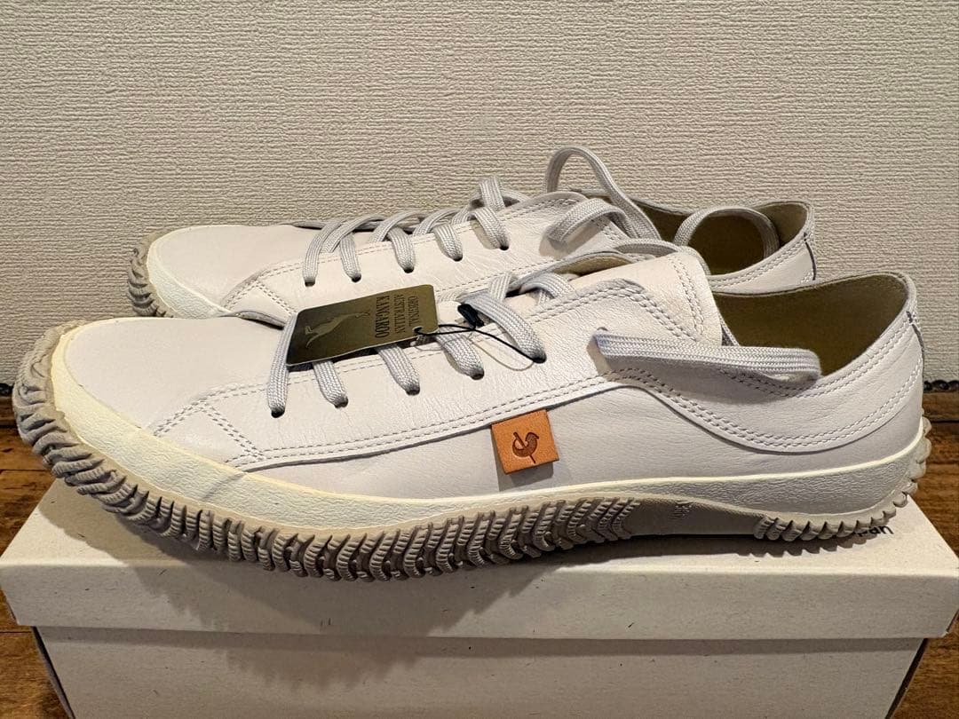 【限定セール】spingle move スニーカーLL 27.5cm アイボリー