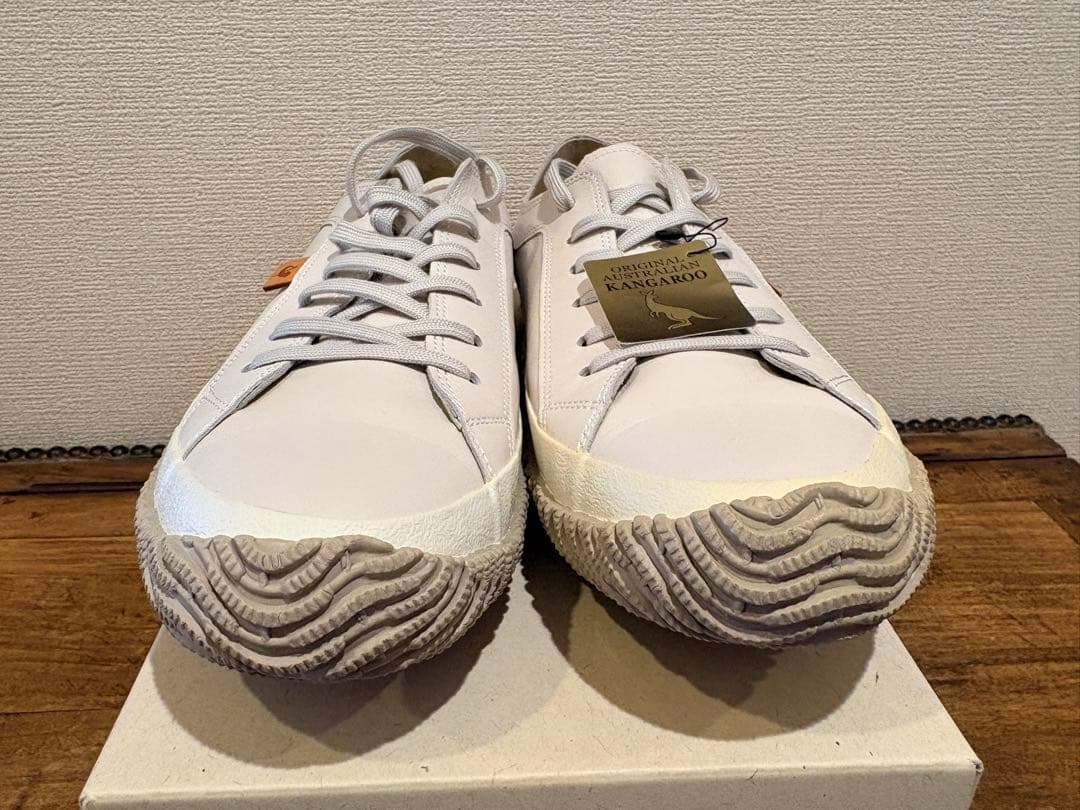 【限定セール】spingle move スニーカーLL 27.5cm アイボリー