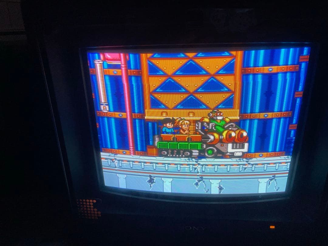 希少 ソニー トリニトロン カラーモニター KX-13CD1 動作確認済み＆美