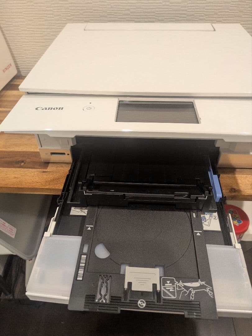 Canon PIXUS TS8430 印刷枚数 1630枚 N8039 - メルカリ