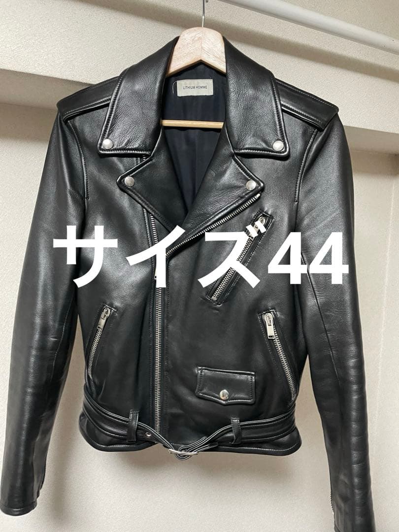 リチウムオム ダブルライダース サイズ44 - メルカリ