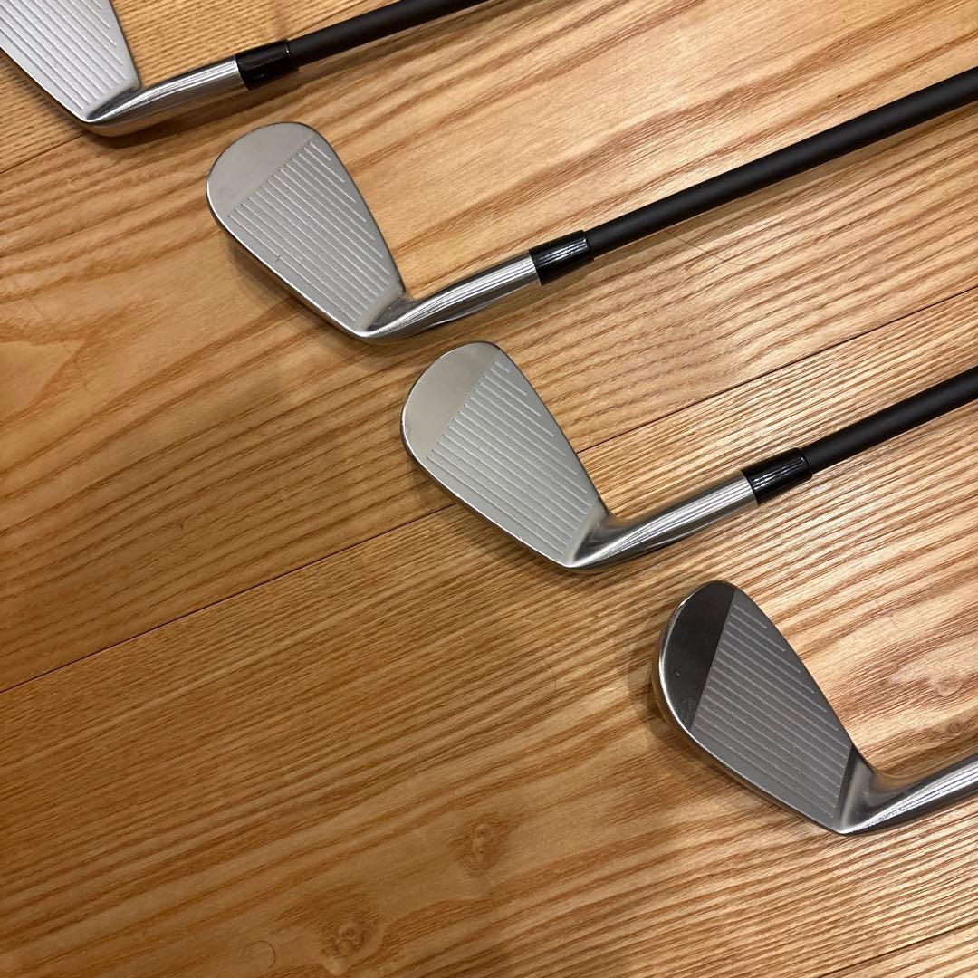 ブリヂストン242cb+アイアン トラヴィル85s メーカーカスタム - メルカリ