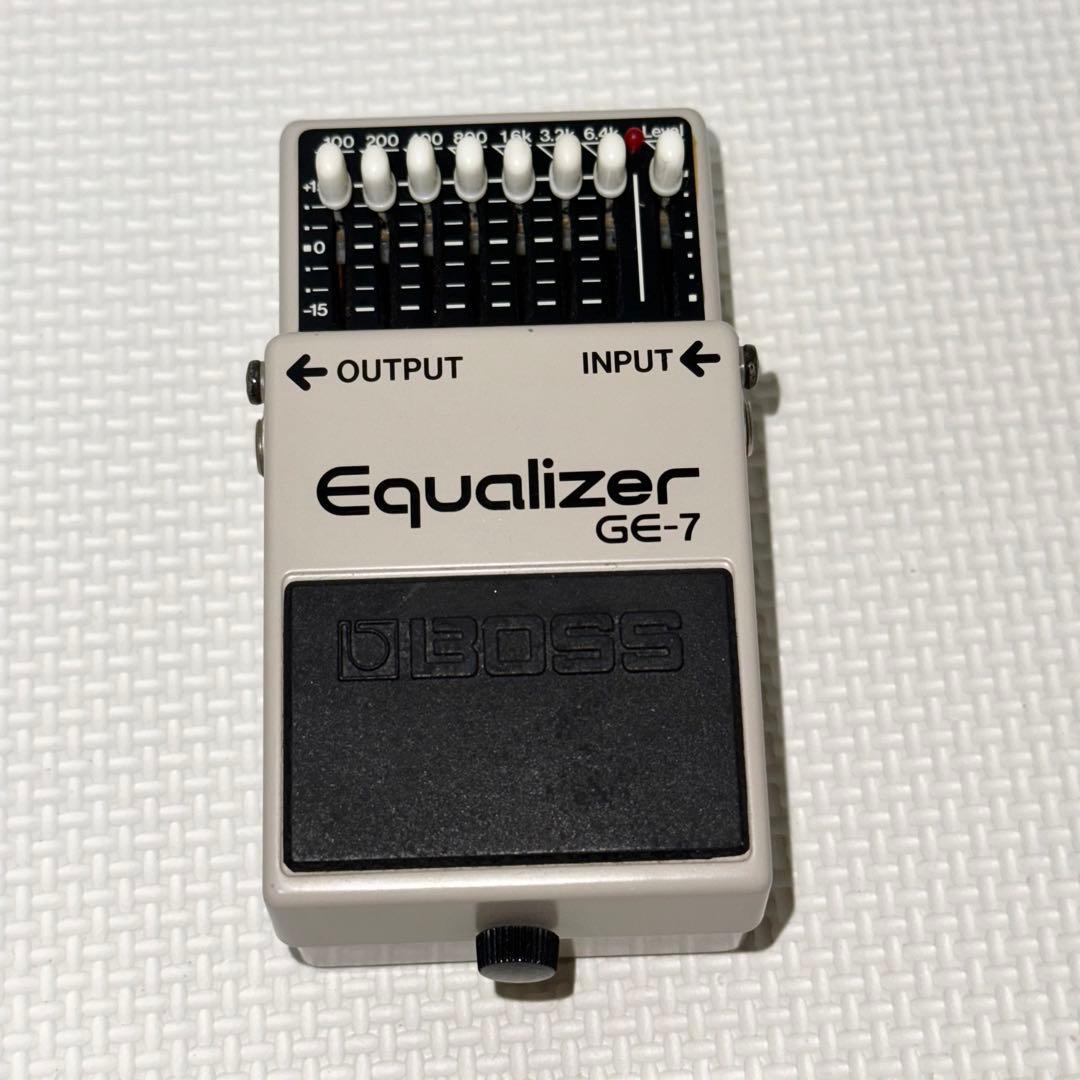 〚美品〛✦BOSS GE-7 イコライザー ギター エフェクター 日本製✦