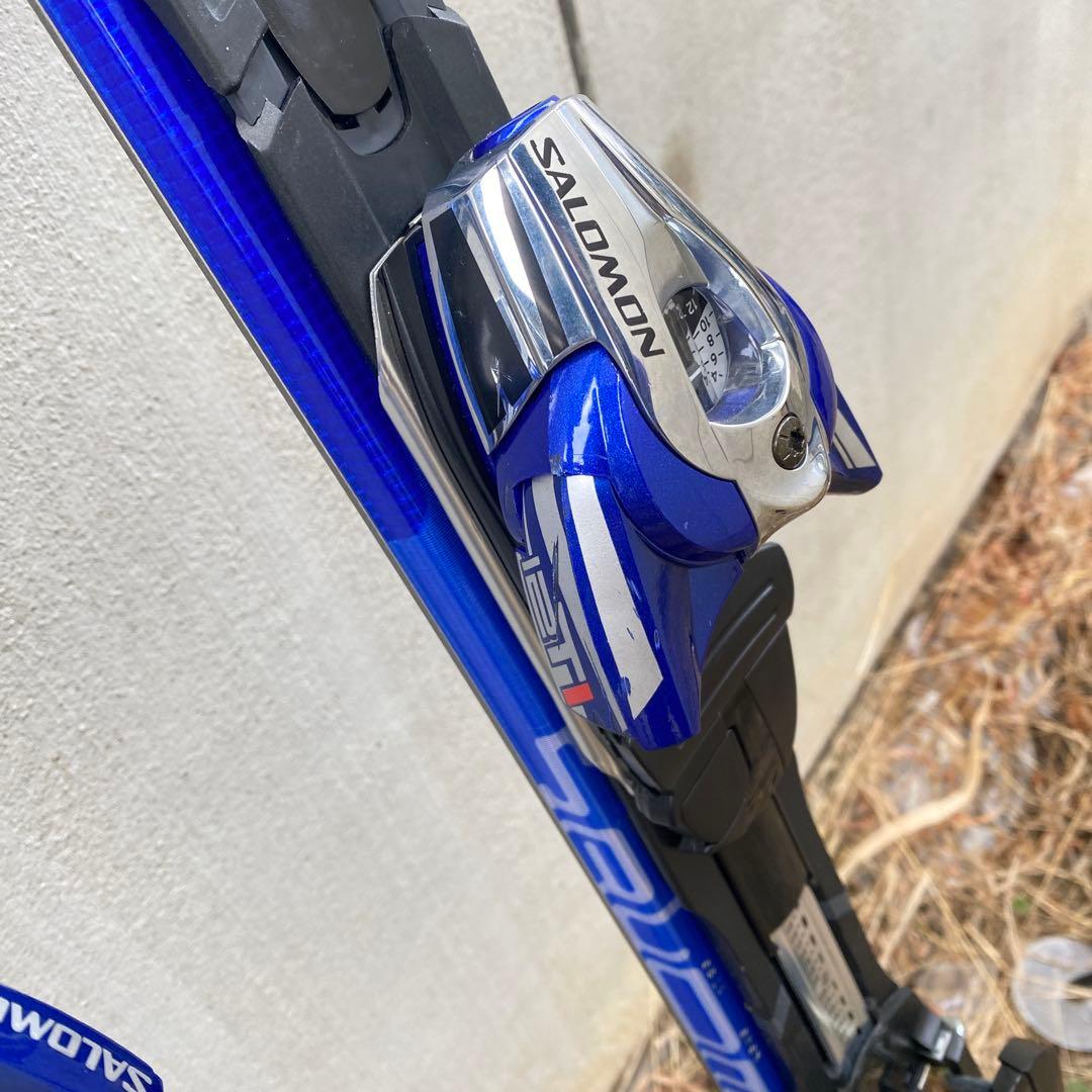 サロモン スキー板XT DEMO 154cm＋z12 Ti バインディング - メルカリ