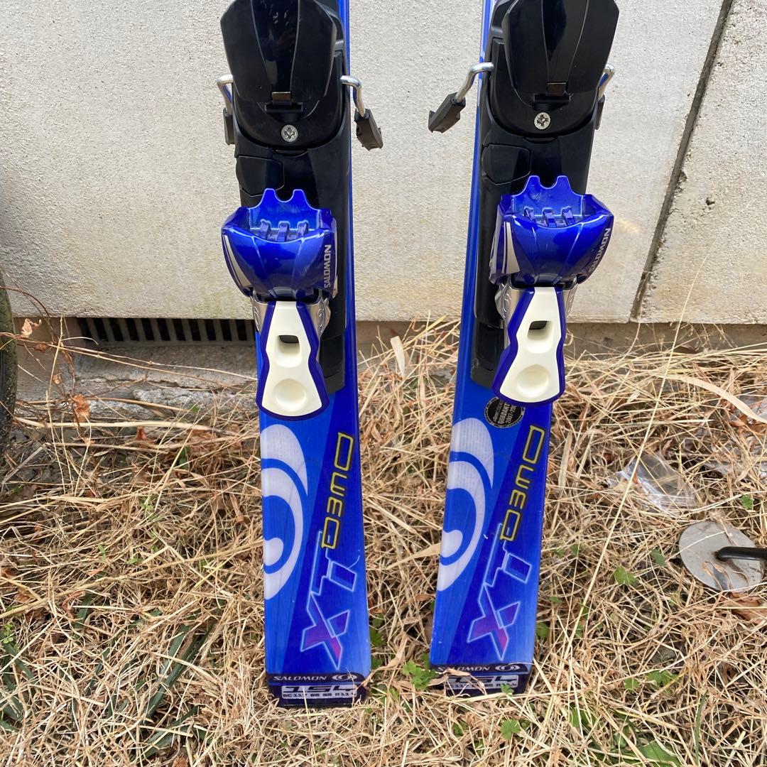 サロモン スキー板XT DEMO 154cm＋z12 Ti バインディング - メルカリ