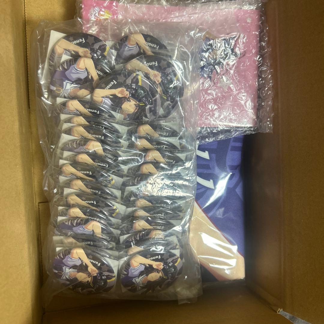 ウマ娘 フェノーメノ まとめ売り 缶バッジ アクスタ 応援タオル 予約受付中です！／ 6th EVENTキャラクターグッズ第1グループ ・公式缶