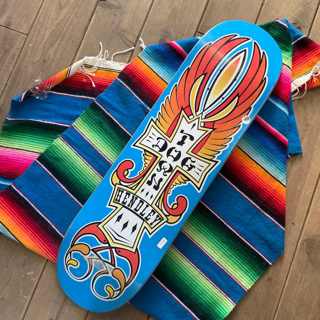 DOGTOWNドッグタウン　HENDLEYスケボーデッキ定価11,000 DOGTOWNドッグタウン HENDLEYスケボーデッキ定価11,000 - メルカリ