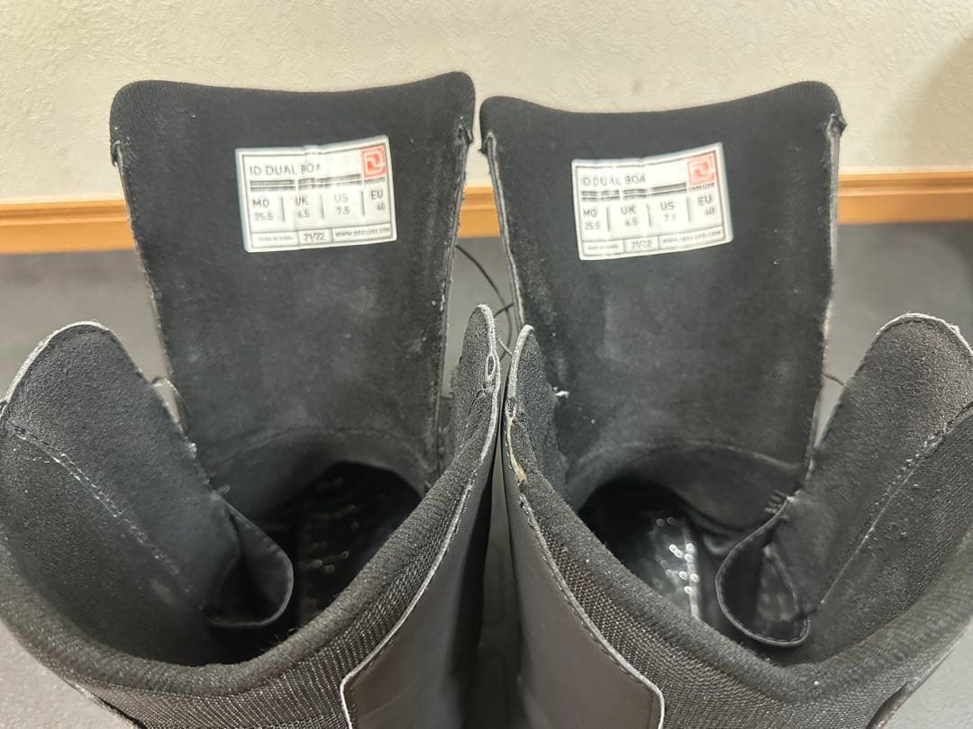 スノーボード 22-23 DEELUXE ID DUAL BOA 25.5cm