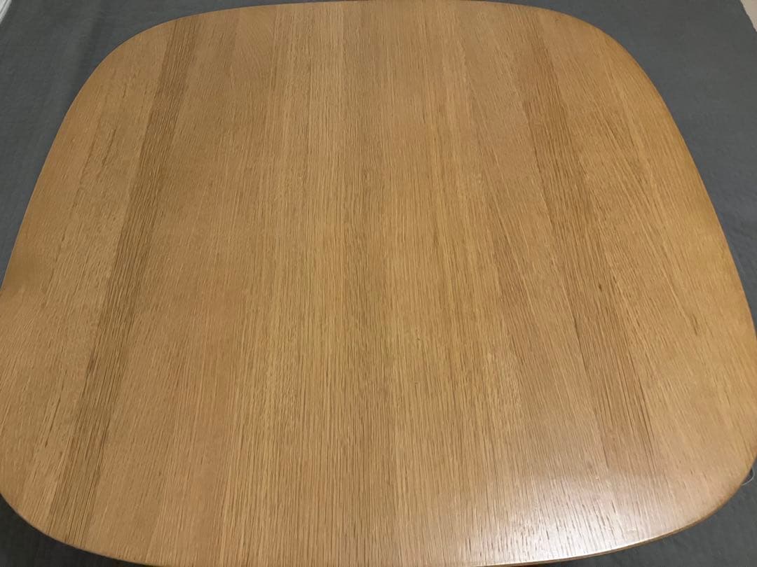 無印良品　正方形　こたつ こたつ正方形本体・大・ナチュラル | 無印良品