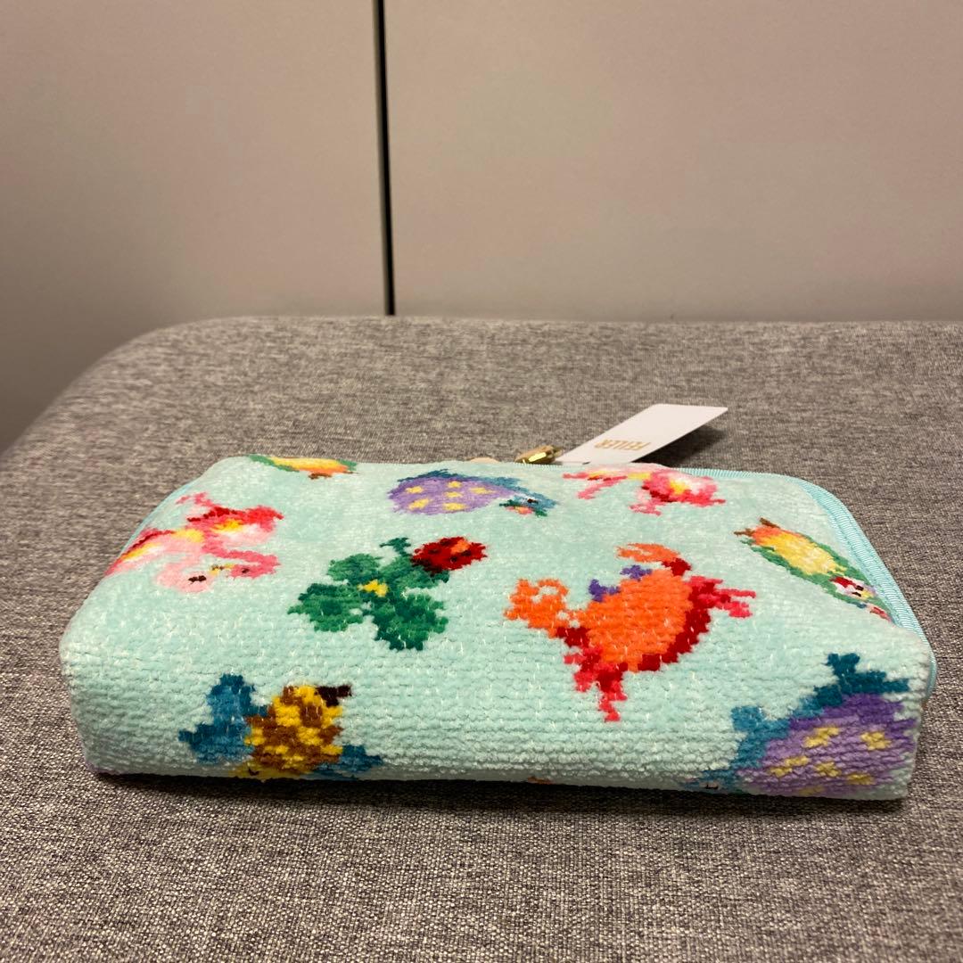 FEILER 神崎恵さん×フェイラー ファンキーフォーチュン 便利ポーチ