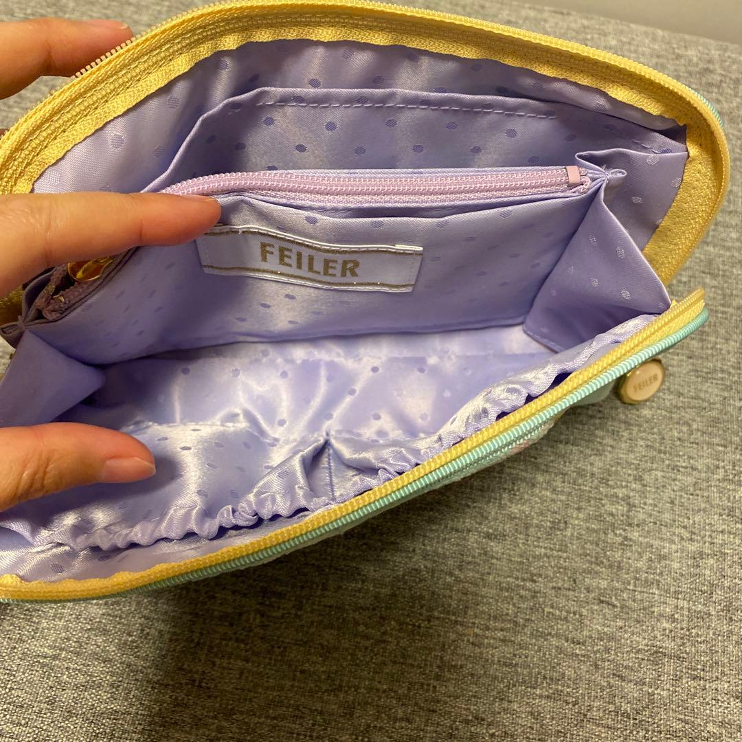FEILER 神崎恵さん×フェイラー ファンキーフォーチュン 便利ポーチ