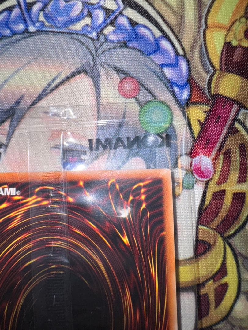 遊戯王　未開封　暗黒騎士ガイア　ブルシク　Blue シークレット