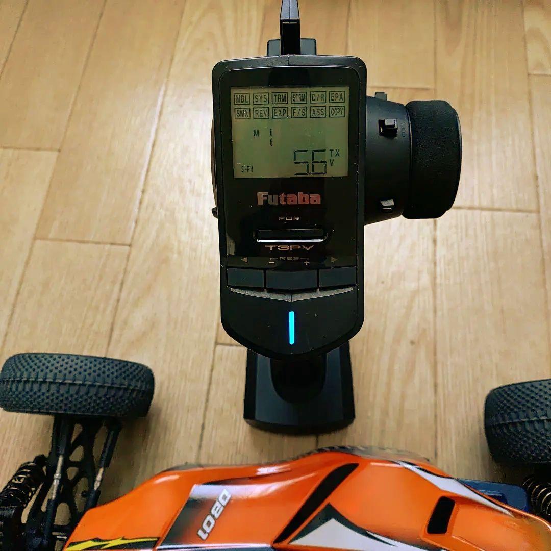 タミヤDURGA DB01、3PVブラシレス17.5Tリポ、単3充電器フルセット