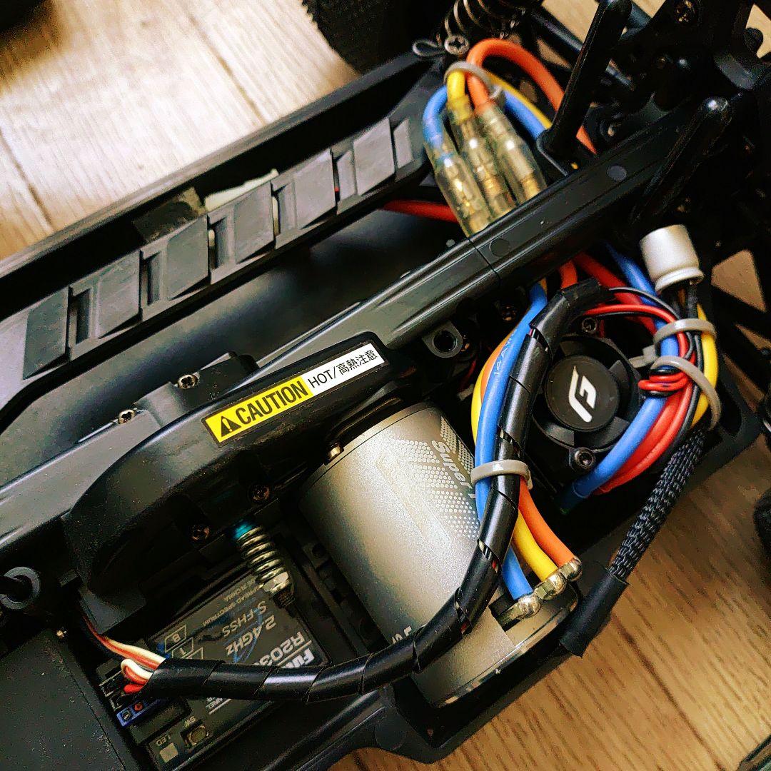 タミヤDURGA DB01、3PVブラシレス17.5Tリポ、単3充電器フルセット