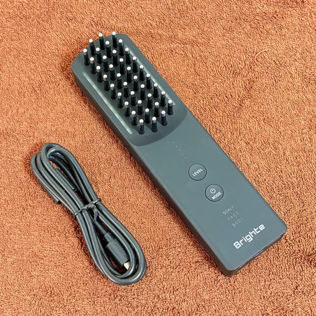 ブライト エレキブラシ+ 頭皮ケア ELEKI BRUSH+ Brighte / ELEKI BRUSH＋の公式商品情報｜美容・化粧品情報はアットコスメ