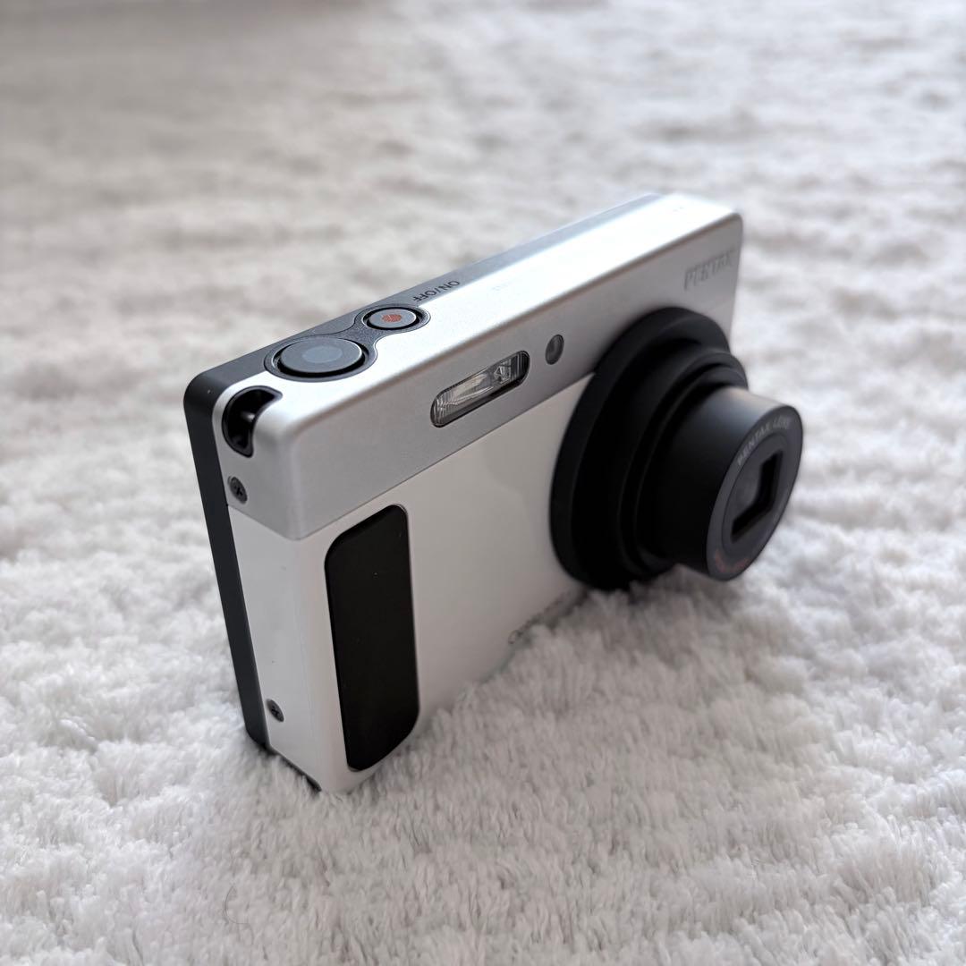 極上品【動作確認済】PENTAX ペンタックス Optio H90 レトロカメラ