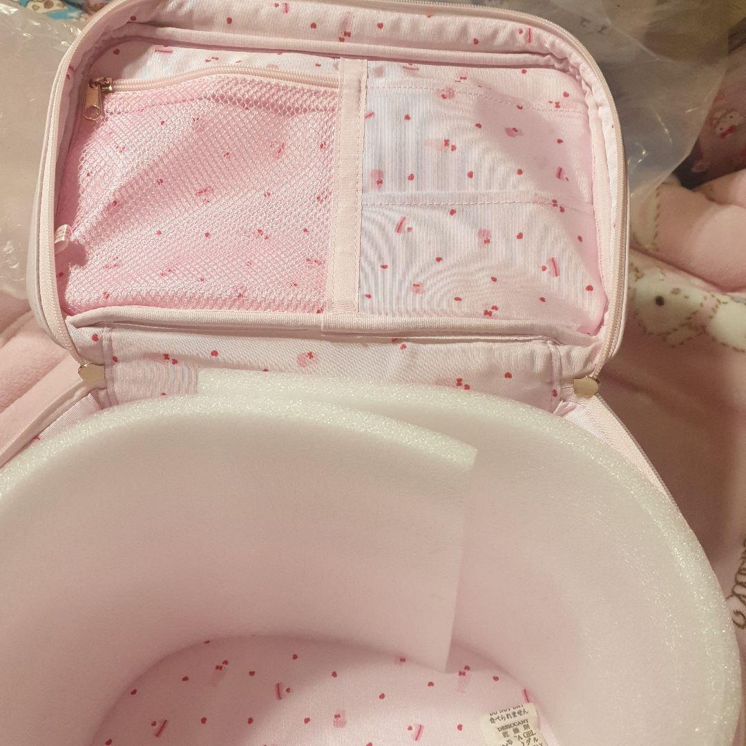 My Melody バッグ と手鏡