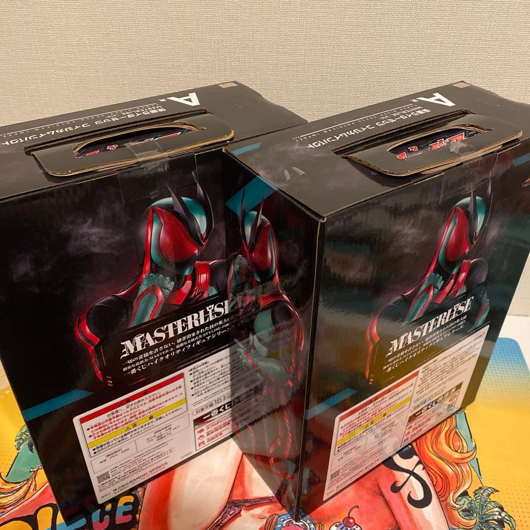 一番くじ 仮面ライダーゼッツ A賞　2個まとめ売り