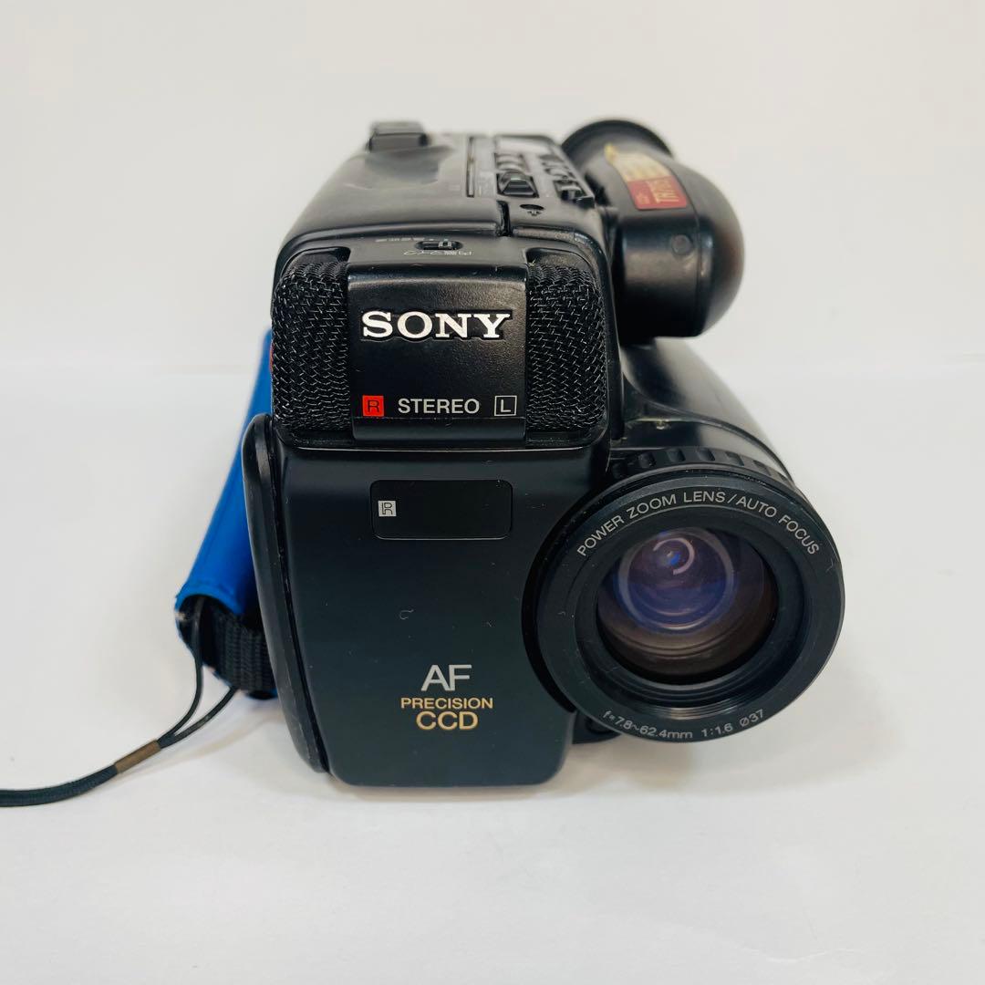 SONY ソニー ハンディカム CCD-TR705 8ミリビデオカメラ - メルカリ