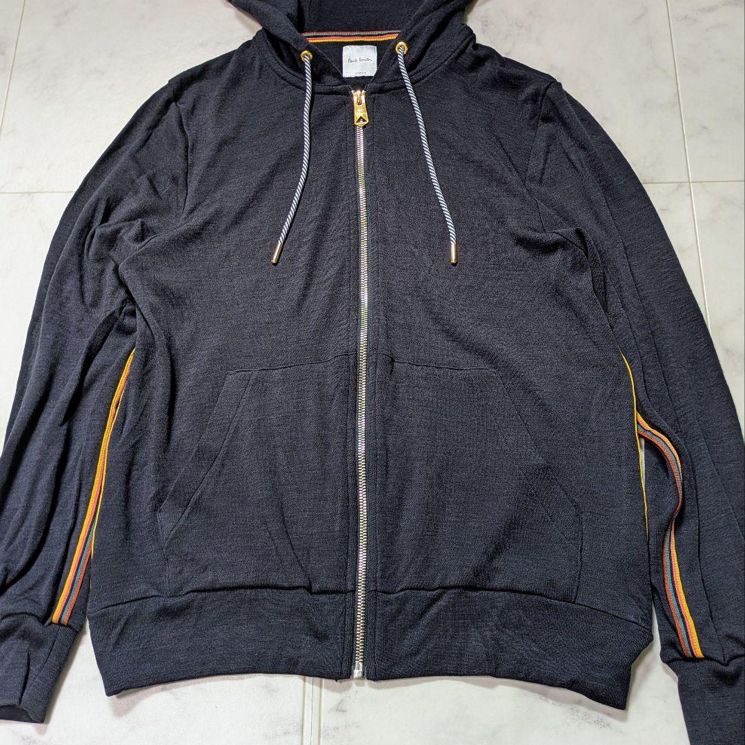 現行】ポールスミス ジャージ セットアップ ネイビー ウール M - メルカリ