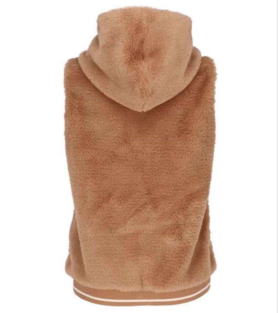 FILA フィラ テニス ベスト ファー キャメル Mサイズ EL0254 - メルカリ