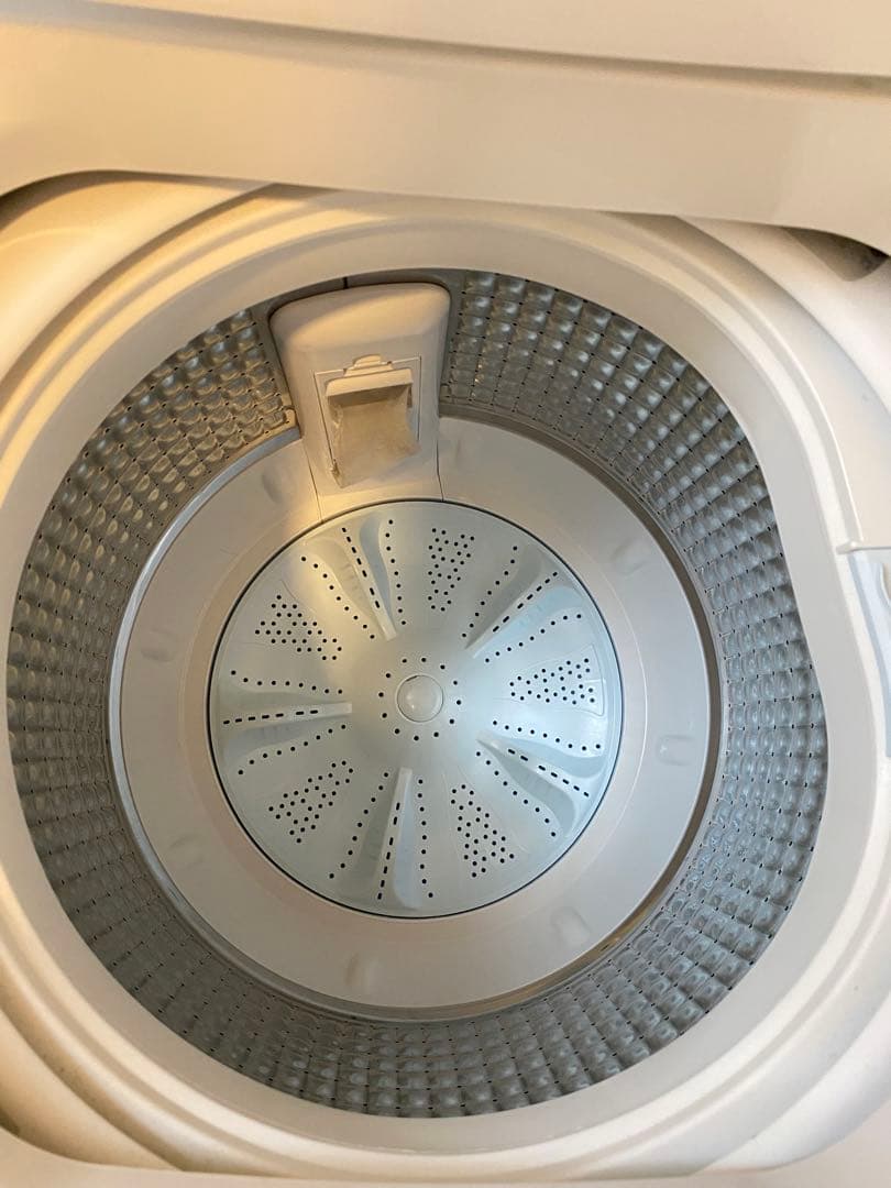 送料込み】AQUA 全自動洗濯機縦型6kg AQW-S6M 2022年