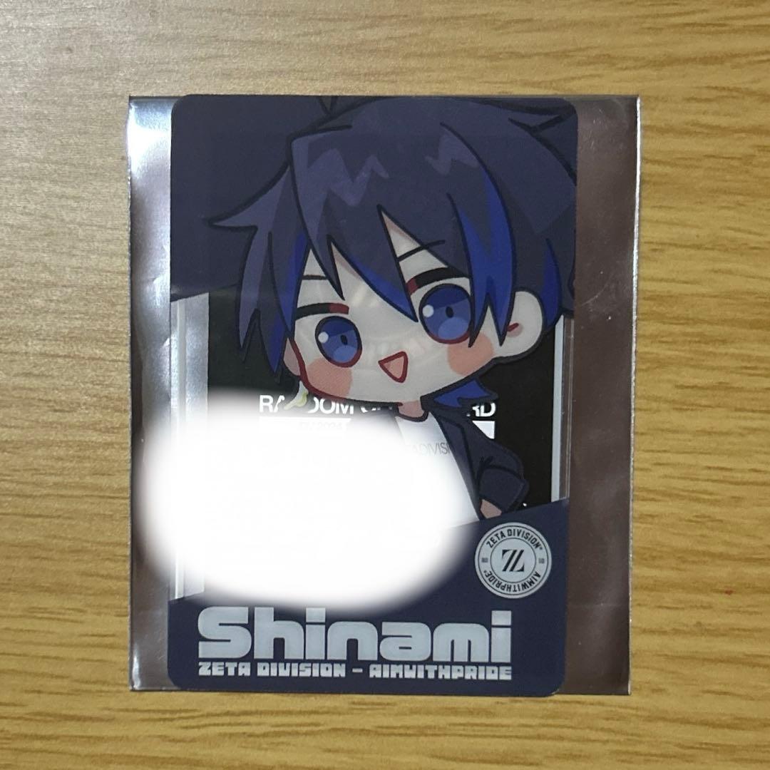 シナミ 第五人格 クリアカード メッセージ ZETA DIVISION zeta - メルカリ