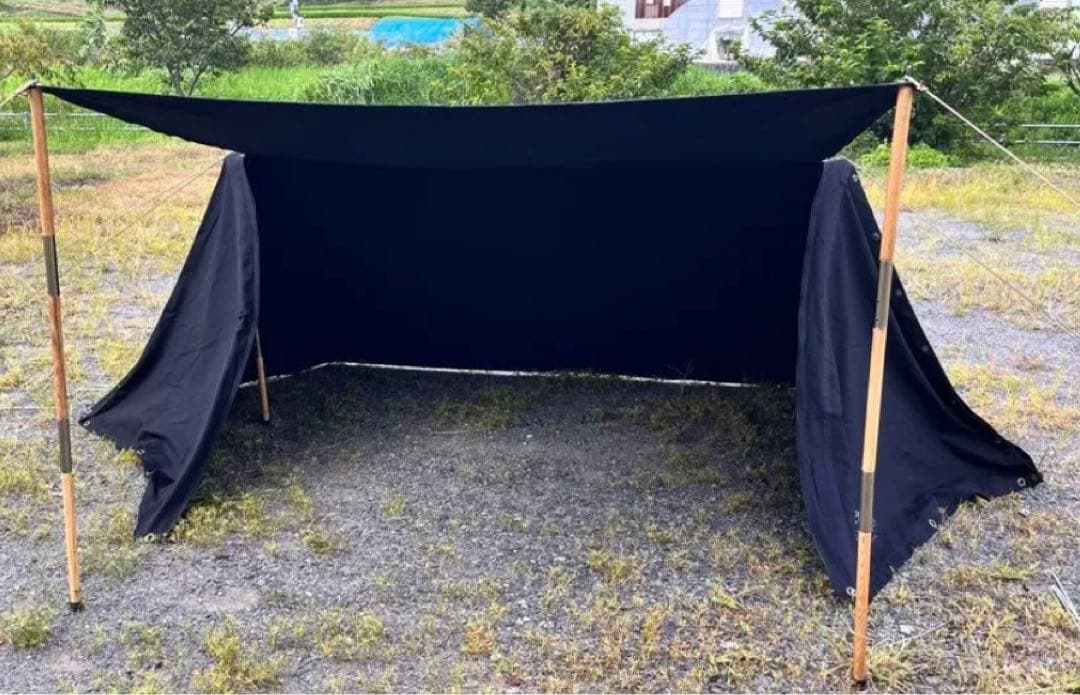 high camp go パップテント「Fireproof HCG TENT」 www.shinayaka-body