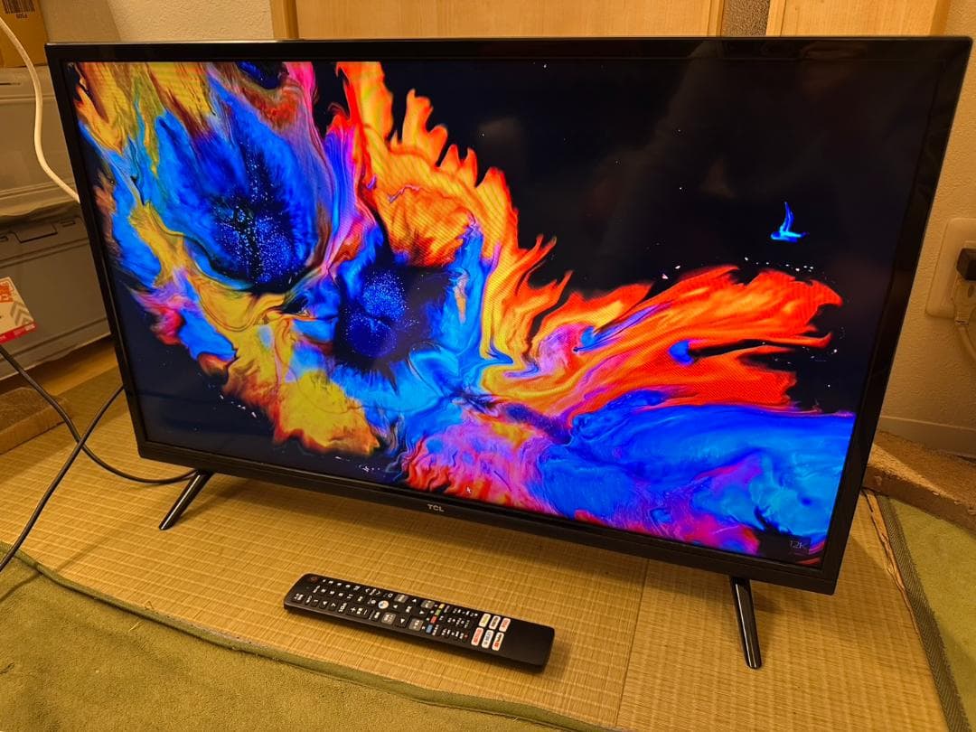 TCL 32S5200A スマートテレビ 32型 2022年製 映綺麗美品！ - メルカリ